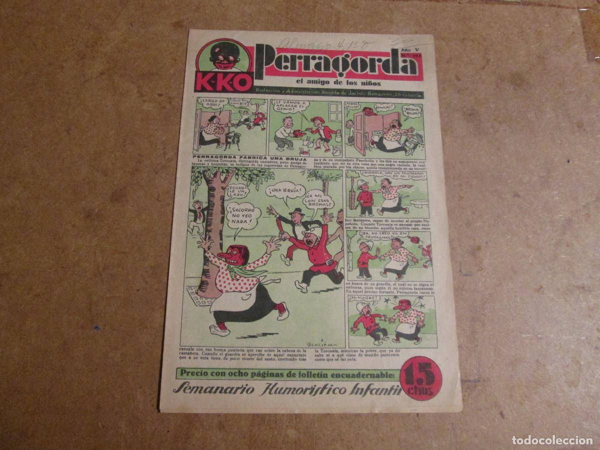 Coleccionismo de Revistas y Peri&oacute;dicos: semanario humoristico infantil, K-K-O Perragorda n&ordm; 192, sin abrir, editorial Guerri