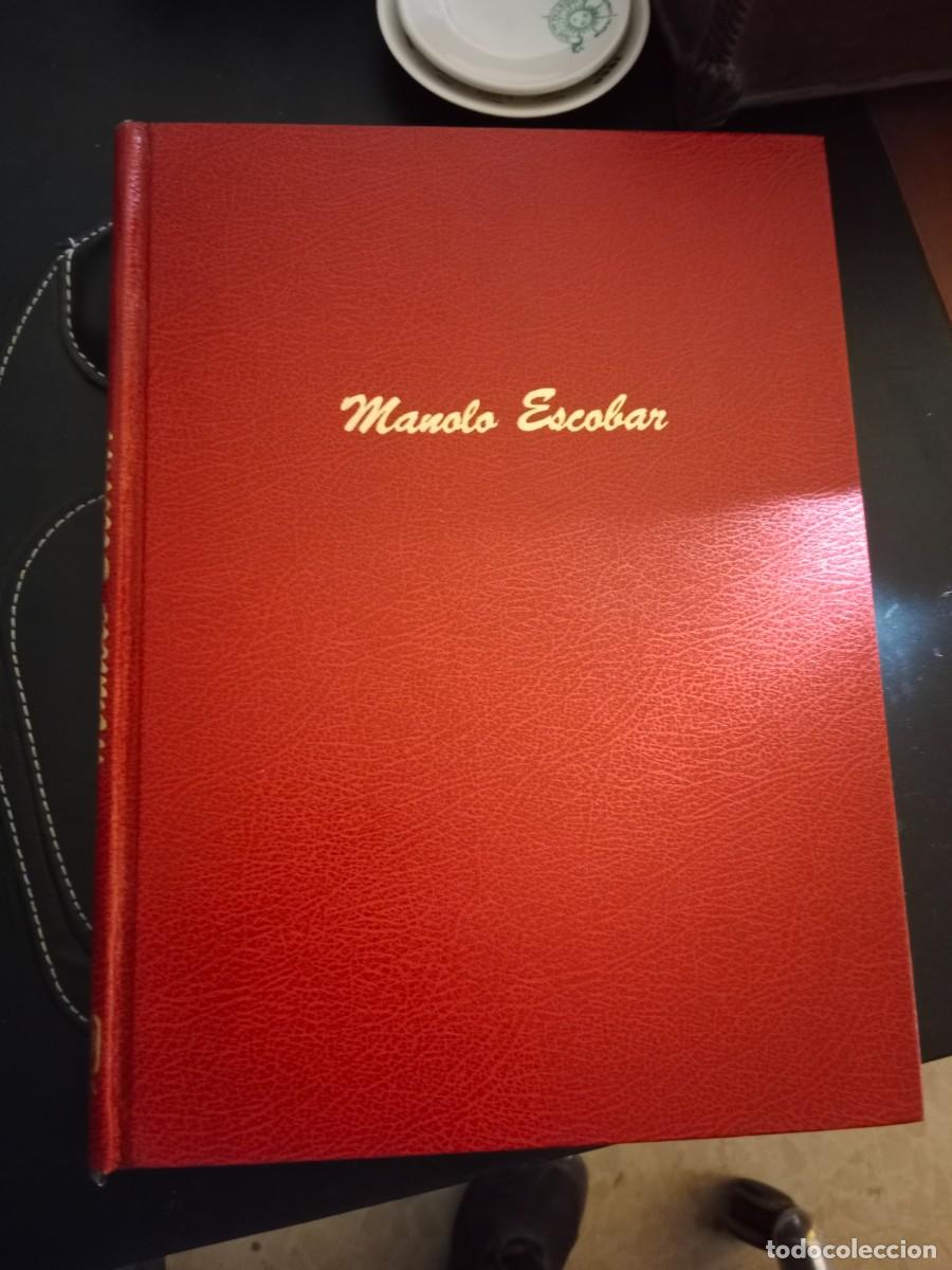 Coleccionismo de Revistas y Peri&oacute;dicos: HISTORIA GRAFICA - MANOLO ESCOBAR - 1975 - LIDISA DIFUSION LIBRERA SA - COMPENDIO ENCUADERNADO 6 REV
