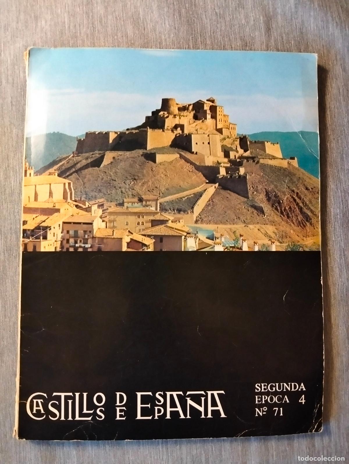 Coleccionismo de Revistas y Peri&oacute;dicos: REVISTA CASTILLOS DE ESPA&Ntilde;A SEGUNDA EPOCA 4 N&ordm; 71