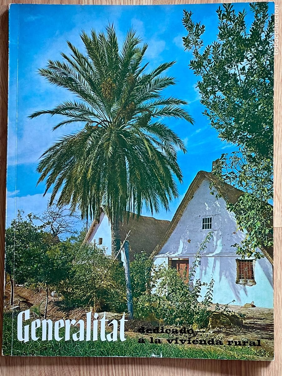 Coleccionismo de revistas y peri&oacute;dicos: Revista GENERALITAT -1964 * VIVIENDA RURAL * MACASTRE * BARRACAS * CUEVAS *