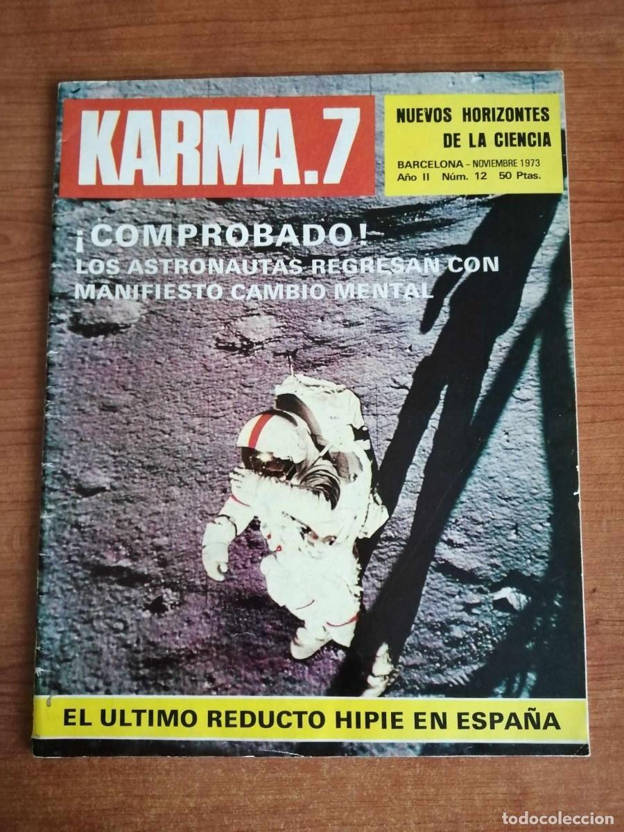 Collection Magazines and Newspapers: REVISTA KARMA 7 (NUMERO 12)
