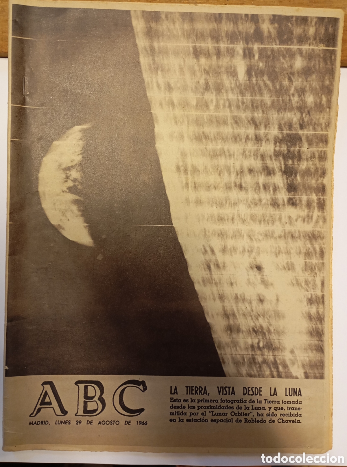 Coleccionismo de Revistas y Peri&oacute;dicos: ABC antiguo peri&oacute;dico a&ntilde;o 1966