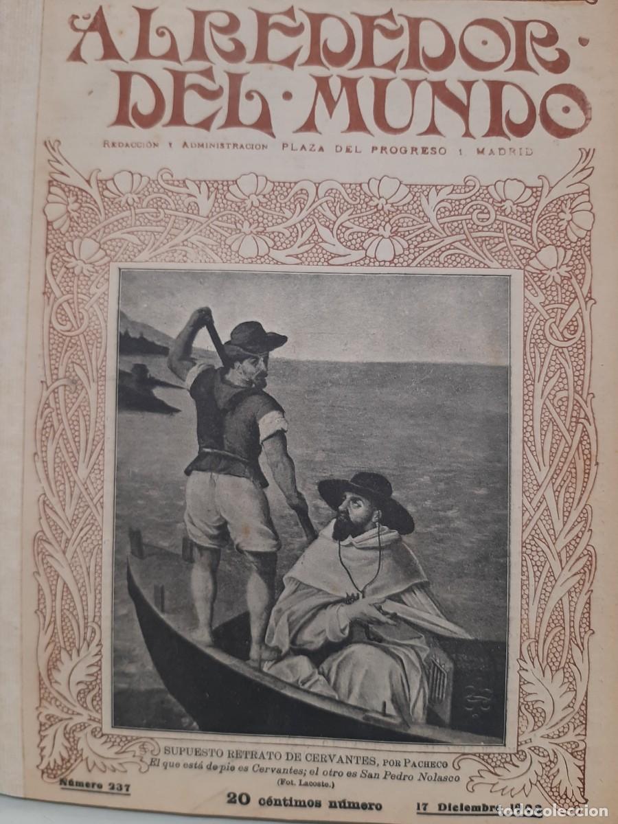 Collectionnisme de Revues et Journaux: Revista Alrededor del Mundo, N&uacute;m 237. 17 de Diciembre de 1903