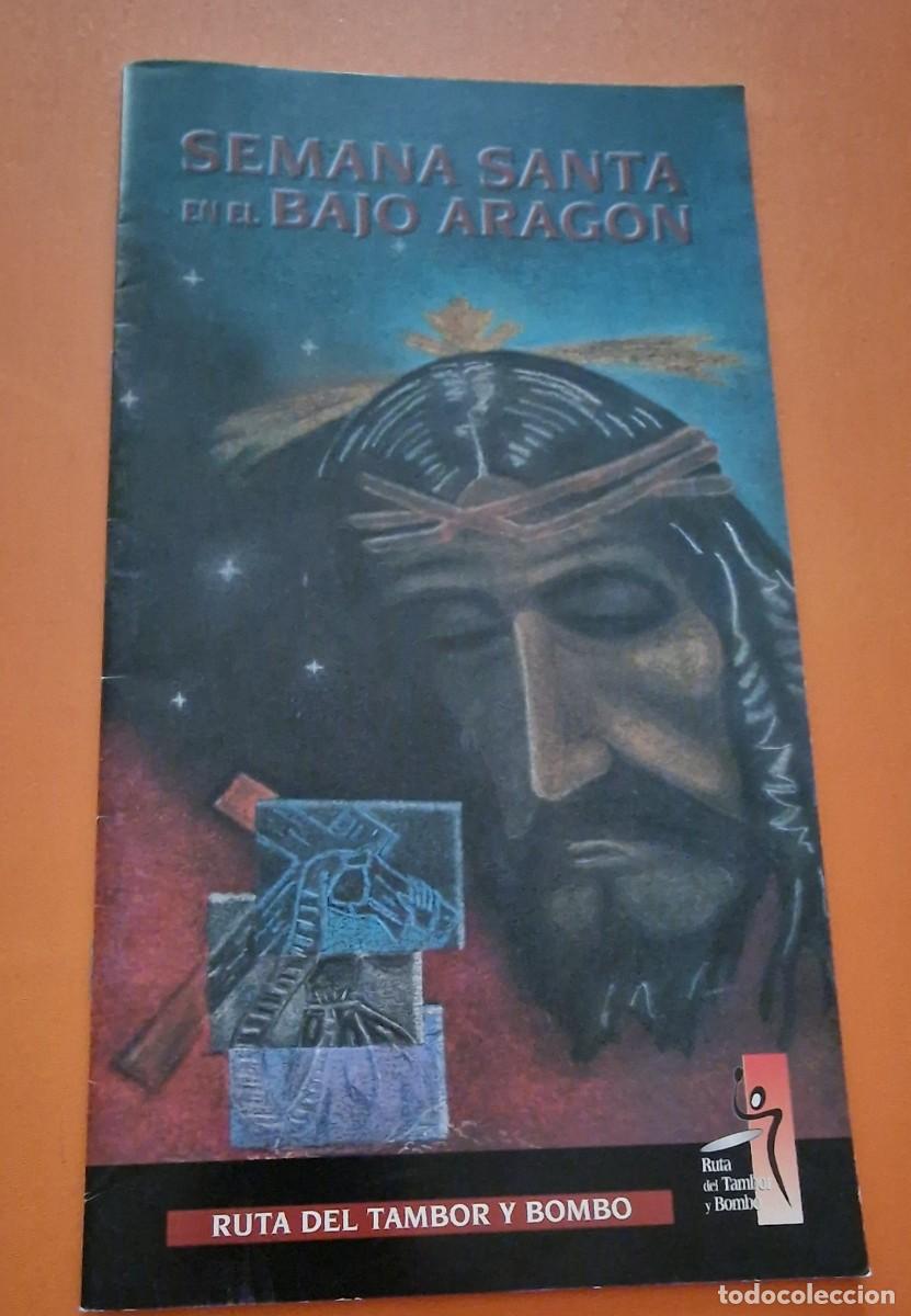 Coleccionismo de revistas y peri&oacute;dicos: revista Semana Santa en el bajo Arag&oacute;n, 1997