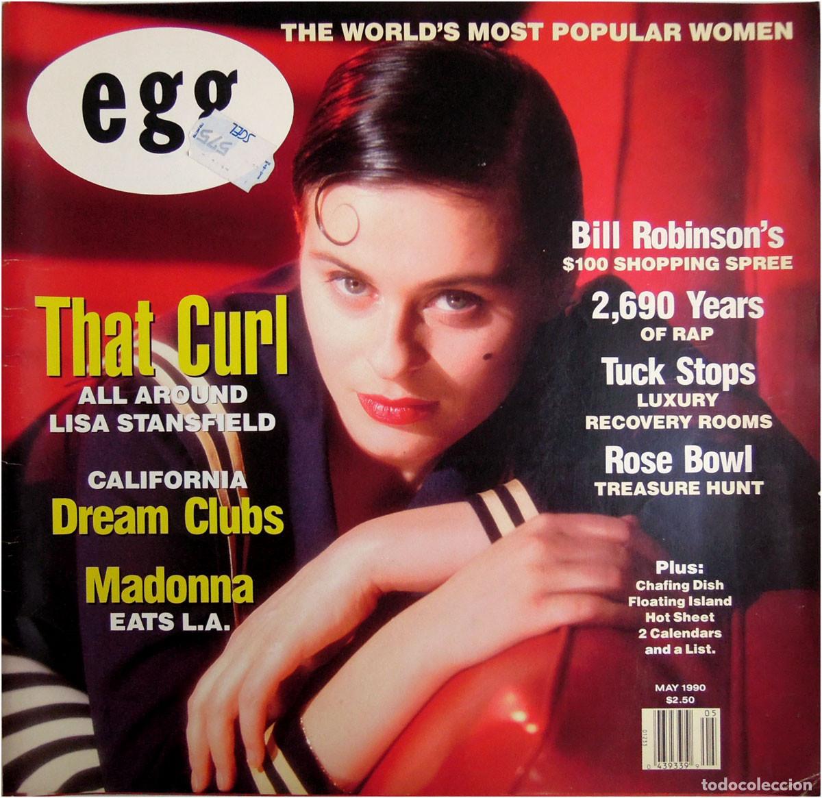 Coleccionismo de Revistas y Peri&oacute;dicos: EGG Magazine - May 1990 - The World's Most Popular Women - Lisa Stansfield, Gus Van Sant...