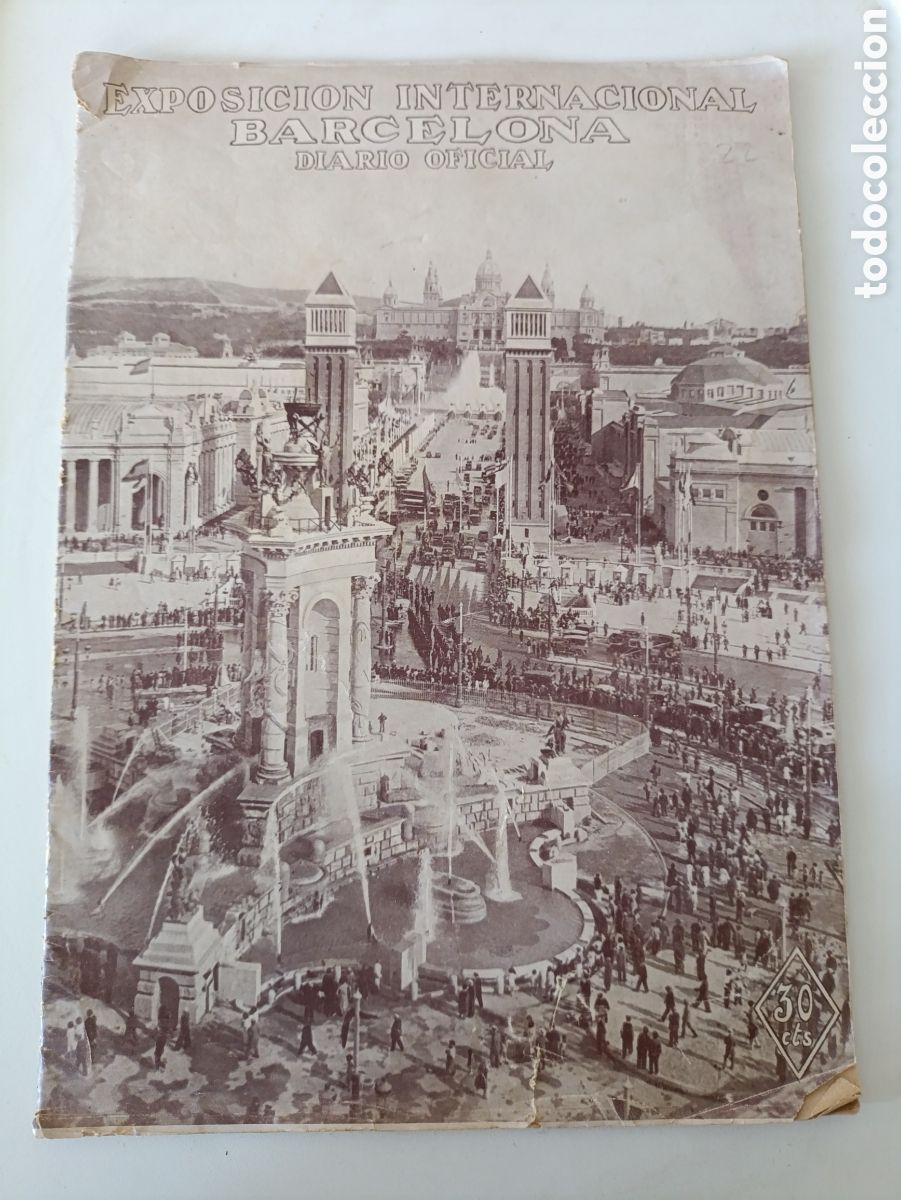 Coleccionismo de Revistas y Peri&oacute;dicos: Revista Exposicion Universal de Barcelona 1930