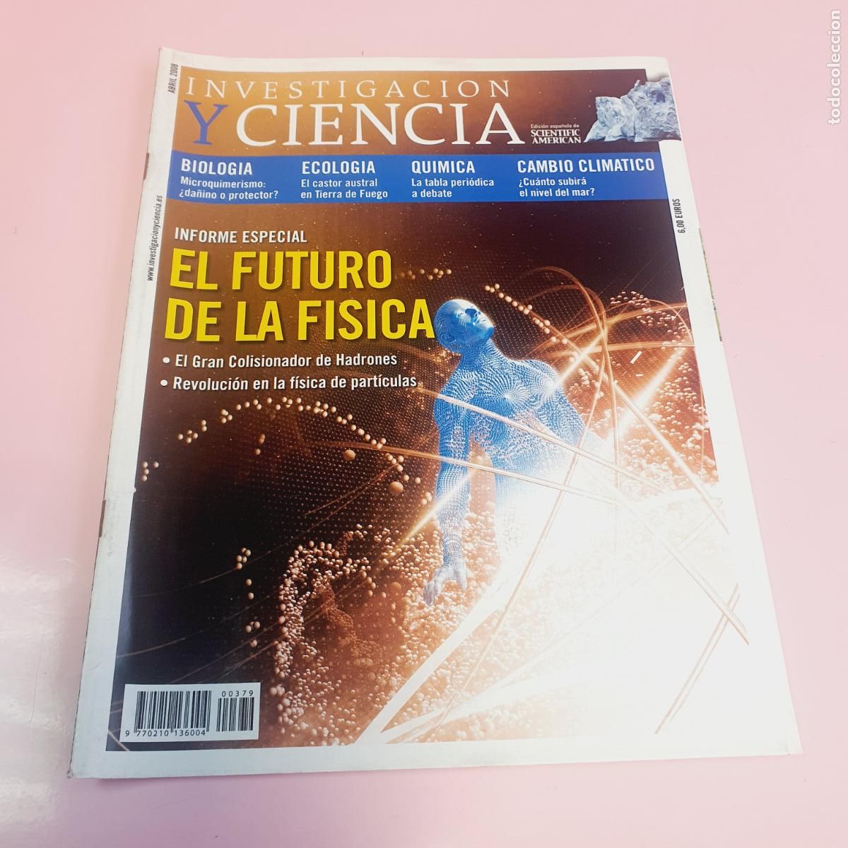 Coleccionismo de Revistas y Peri&oacute;dicos: REVISTA/FASC&Iacute;CULO-NVESTIGACI&Oacute;N Y CIENCIA-EL FUTURO DE LA F&Iacute;SICA-ABRIL 2008-N&ordm;379-EXCELENTE