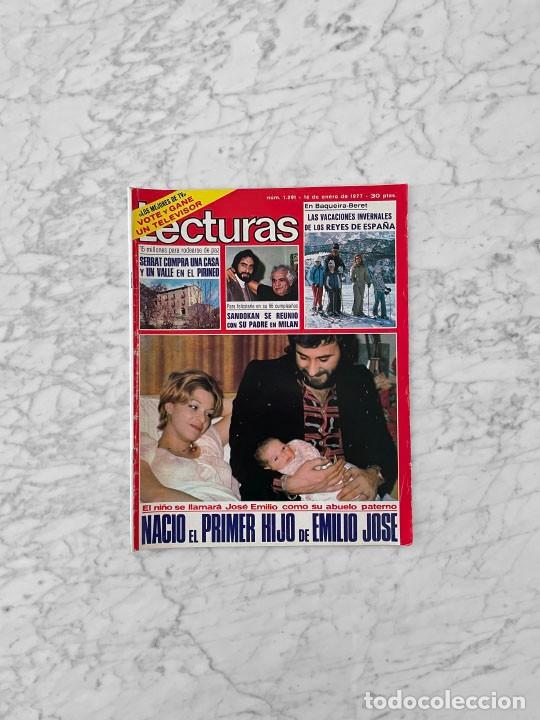 Coleccionismo de Revistas y Peri&oacute;dicos: LECTURAS - 1977 - MARIBEL MARTIN, LOS HOMBRES DE HARRELSON, LOS PAYASOS DE LA TELE, SANDRO GIACOBBE