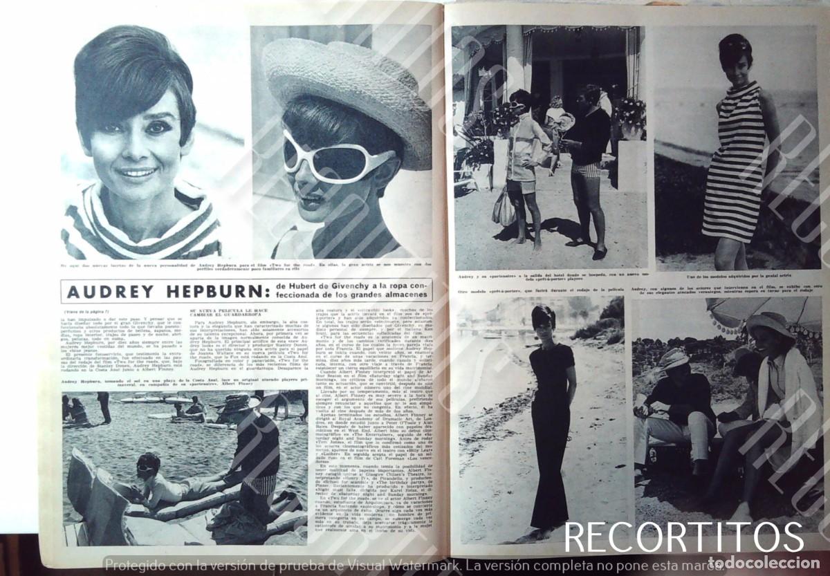 Coleccionismo de Revistas y Peri&oacute;dicos: AUDREY HEPBURN EN HOLA