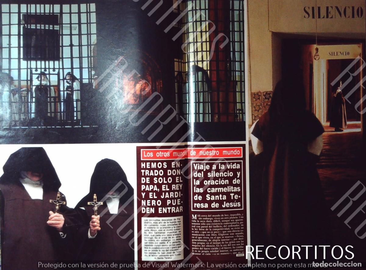 Coleccionismo de Revistas y Peri&oacute;dicos: CARMELITAS DE SANTA TERESA DE JESUS