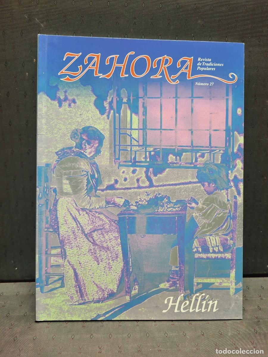 Coleccionismo de Revistas y Peri&oacute;dicos: REVISTA ZAHORA HELLIN ALBACETE CASTILLA LA MANCHA NUMERO 27 1993