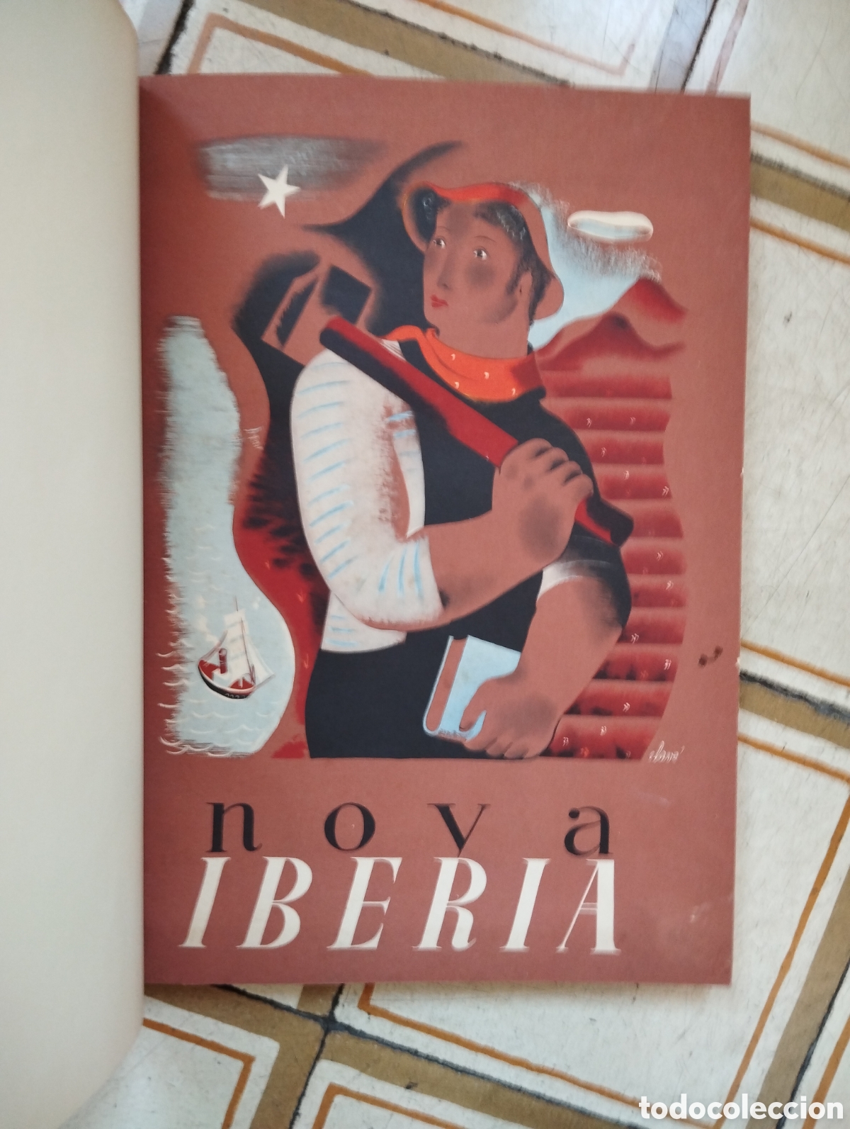 Coleccionismo de Revistas y Peri&oacute;dicos: REVISTA NOVA IB&Egrave;RIA COMPLETA COMISSARIAT DE PROPAGANDA DE LA GENERALITAT DE CATALUNYA IMPECABLE