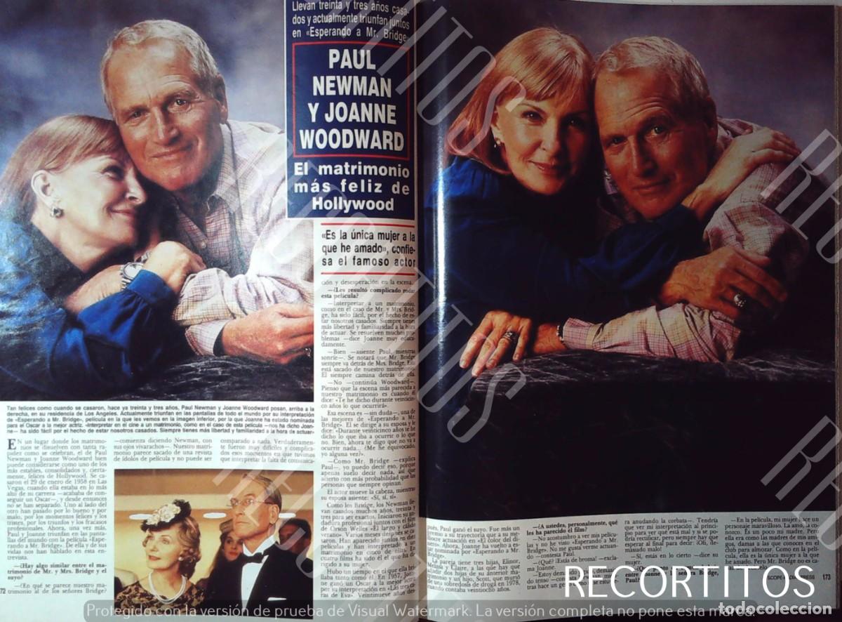 Coleccionismo de Revistas y Peri&oacute;dicos: paul newman joanne woodward