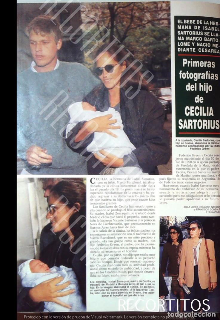 Collection Magazines and Newspapers: CECILIA SARTORIUS SU HIJO