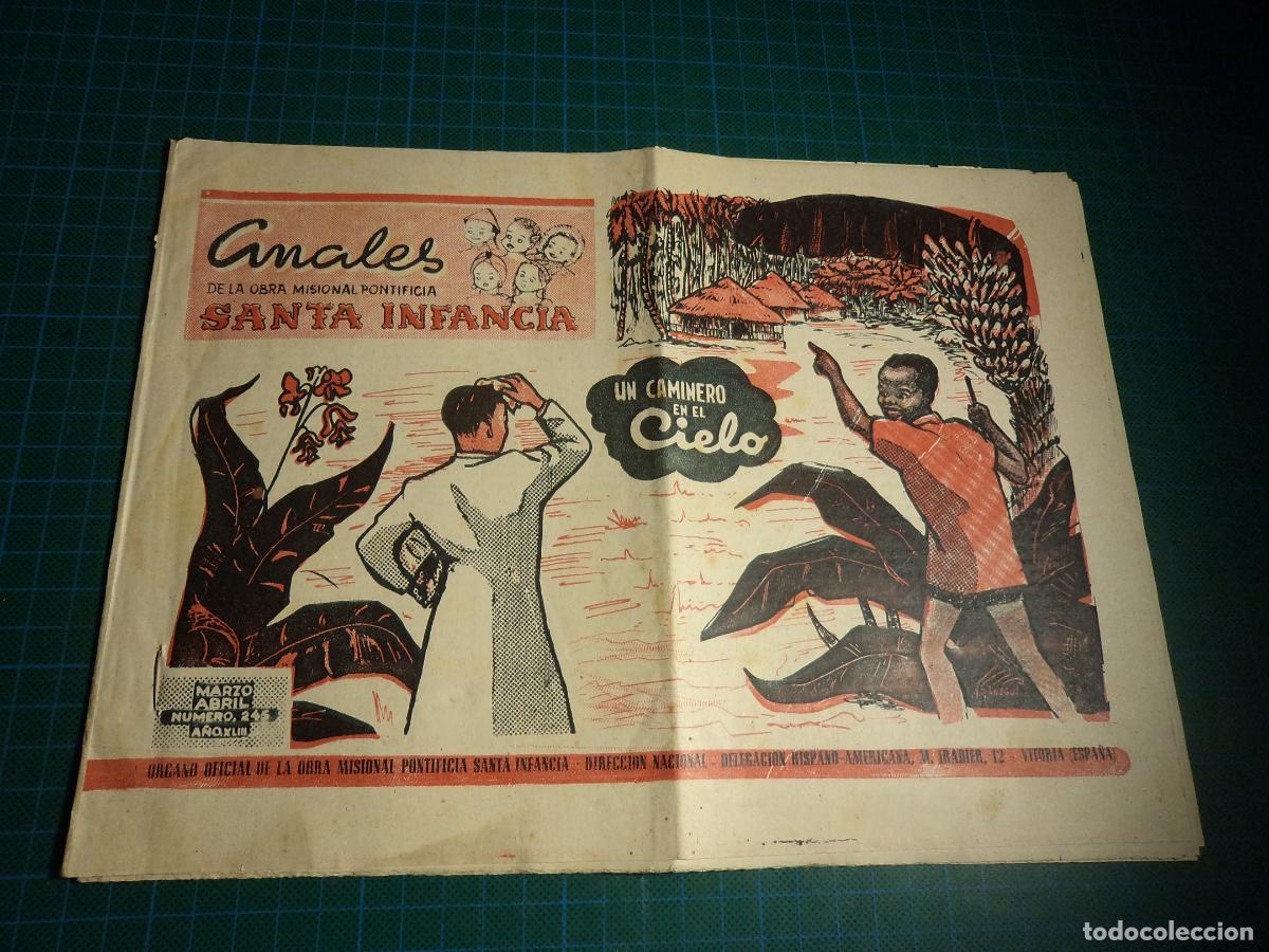 Collection Magazines and Newspapers: Anales de la obra misional pontificia Santa Infancia. N&ordm; 245