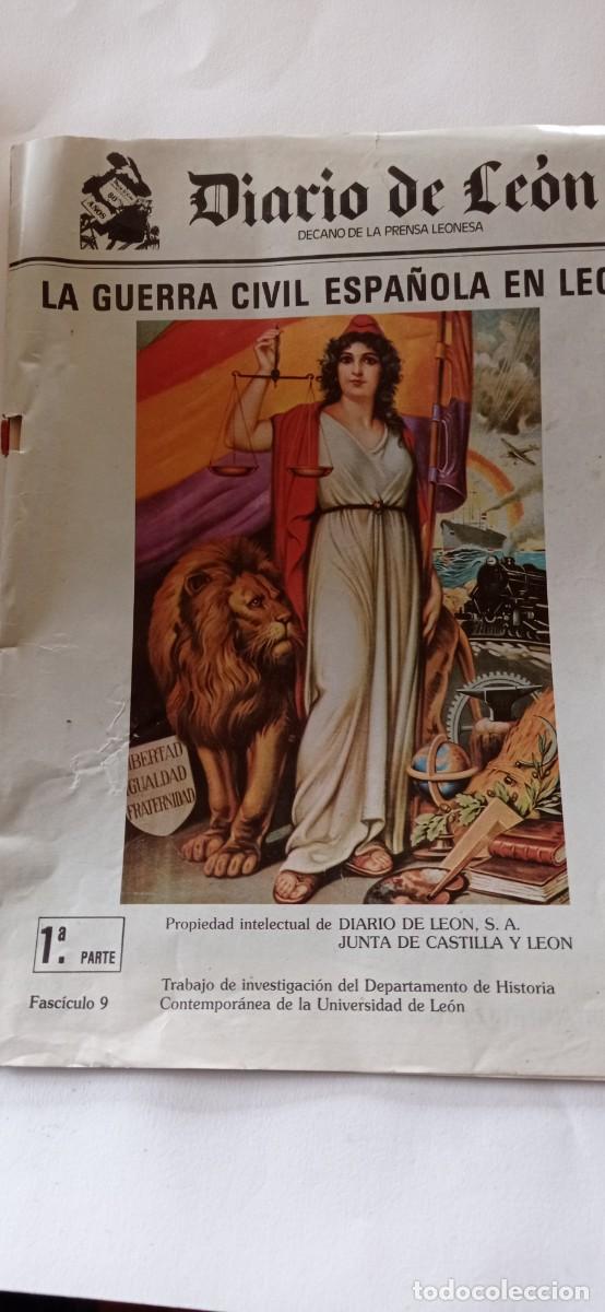 Collection Magazines and Newspapers: Diario de Le&oacute;n. La guerra civil espa&ntilde;ola en Le&oacute;n.