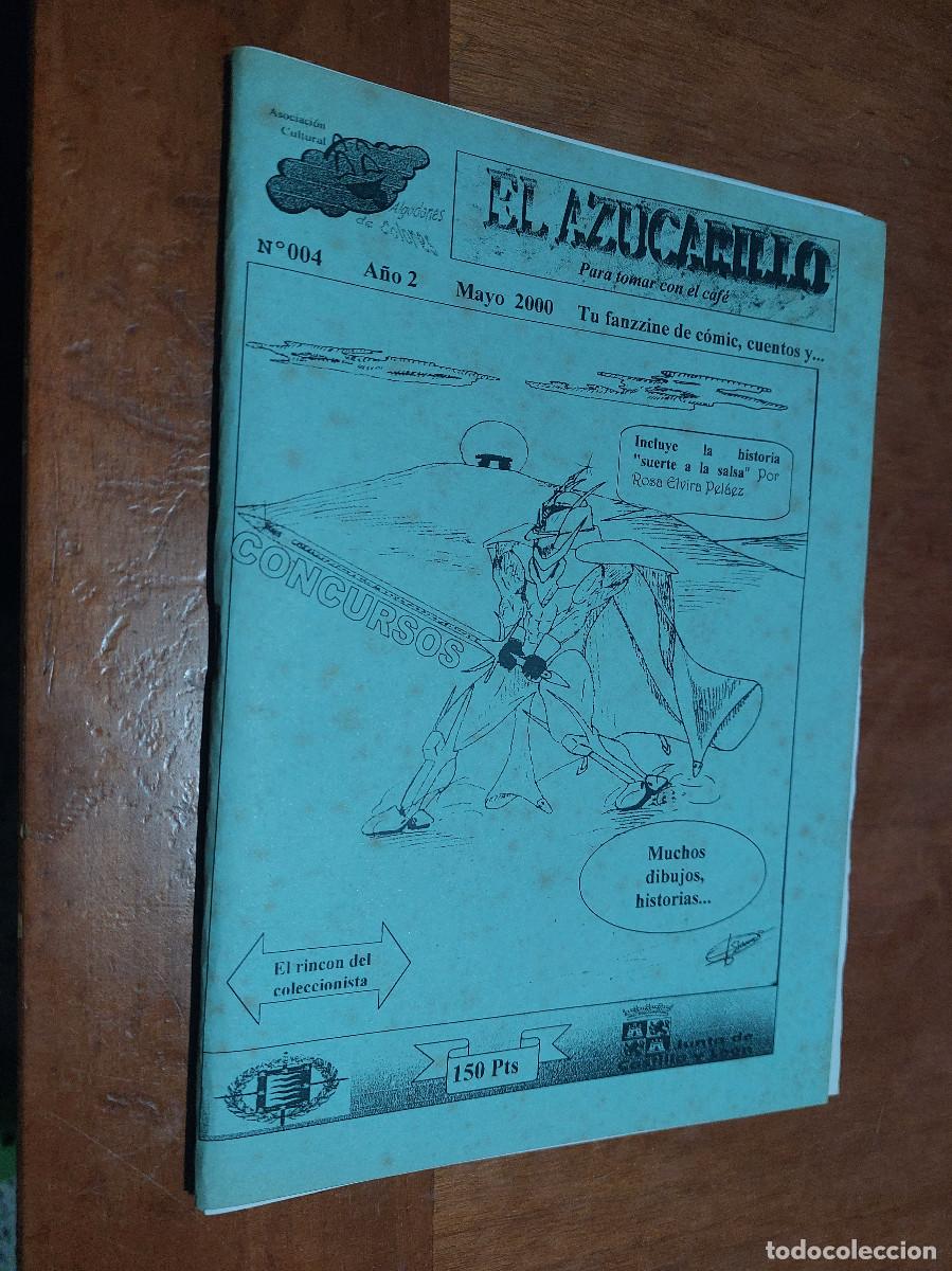Sammeln von Zeitschriften und Zeitungen: EL AZUCARILLO 4. REVISTA. A5 TAMA&Ntilde;O. AUTOPUBLICADA. GRAPA. BUEN ESTADO. DIFICIL