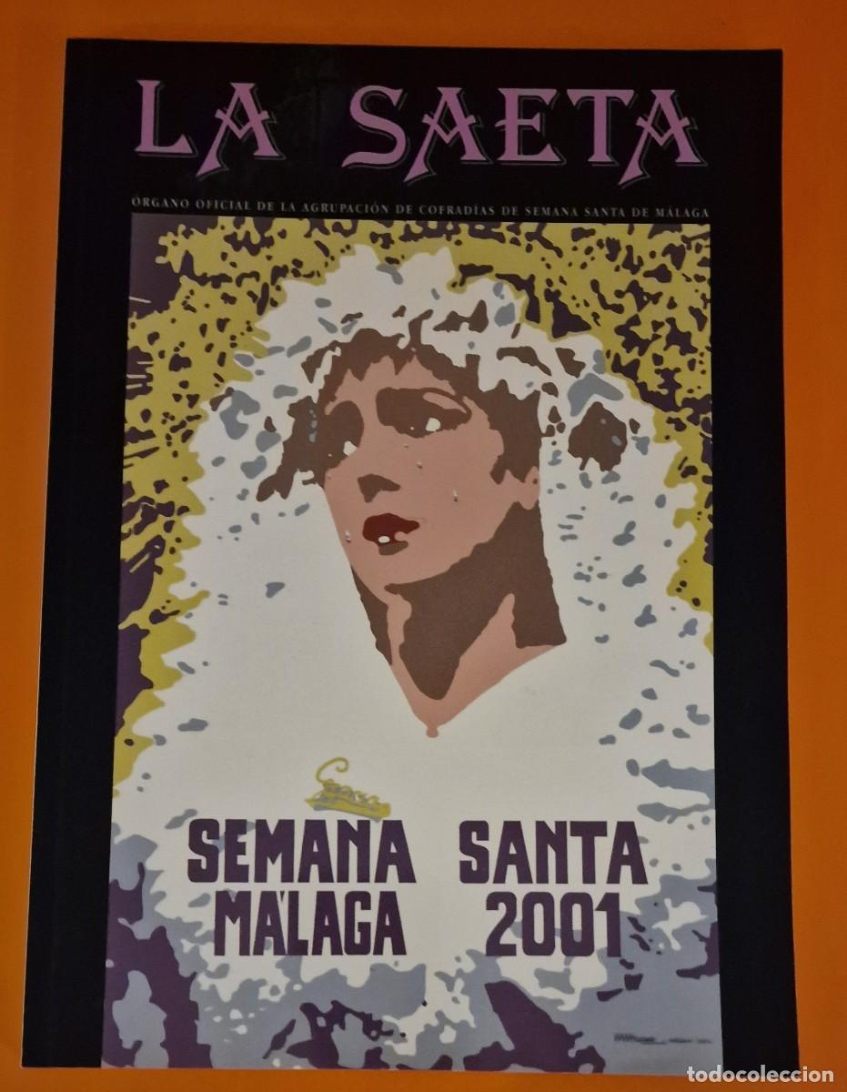 Coleccionismo de revistas y peri&oacute;dicos: Revista la Saeta Semana Santa M&aacute;laga, 2001