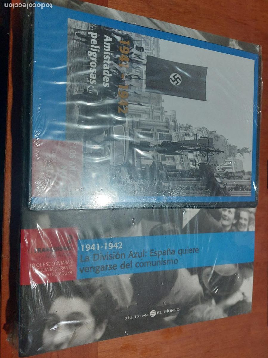 Collezionismo di Riviste e Giornali: 2 y 3 EL FRANQUISMO A&Ntilde;O A A&Ntilde;O. PRECINTADOS. SIN ABRIR. CON DVDS. BUEN ESTADO eg ab