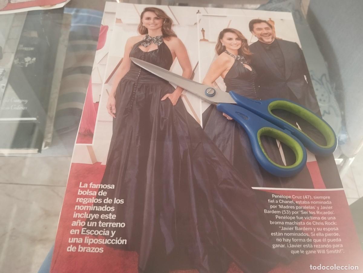 Collectionnisme de Revues et Journaux: PEN&Eacute;LOPE CRUZ REVERSO NICOLE KIDMAN, LIZA MINNELLI, LADY GAGA, ARIANA DEBOSE RECORTE REVISTA 2022