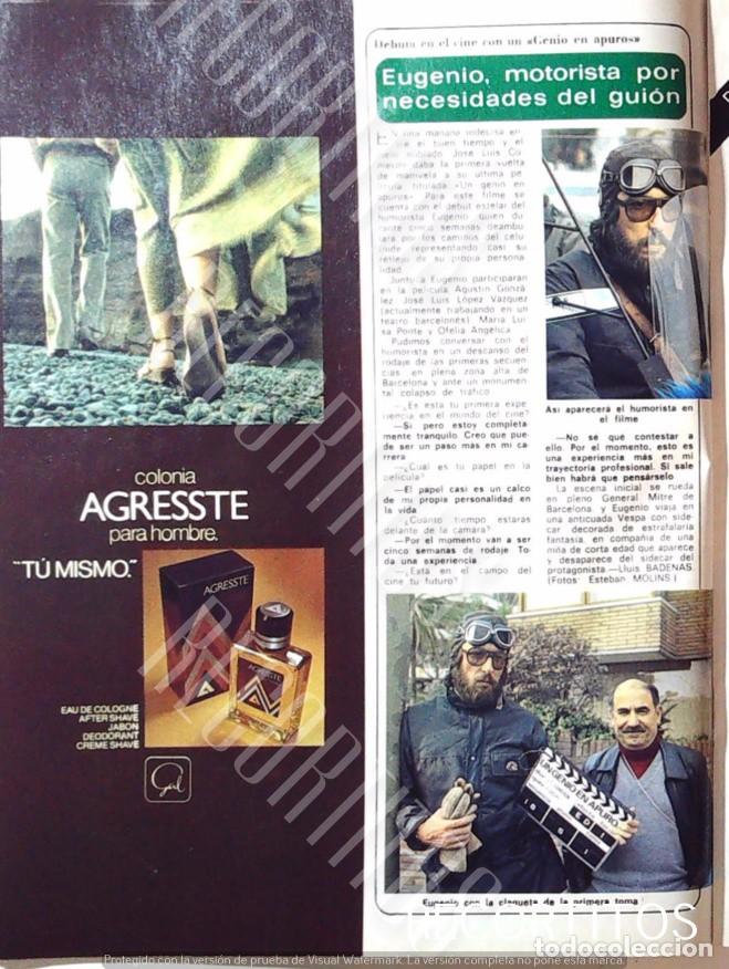 Collection Magazines and Newspapers: EUGENIO EL HUMORISTA EN APURO