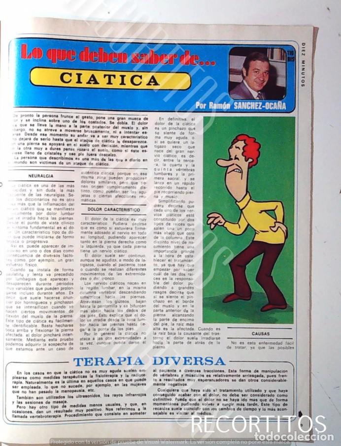Coleccionismo de revistas y peri&oacute;dicos: RAMON SANCHEZ OCA&Ntilde;A LA CEATICA