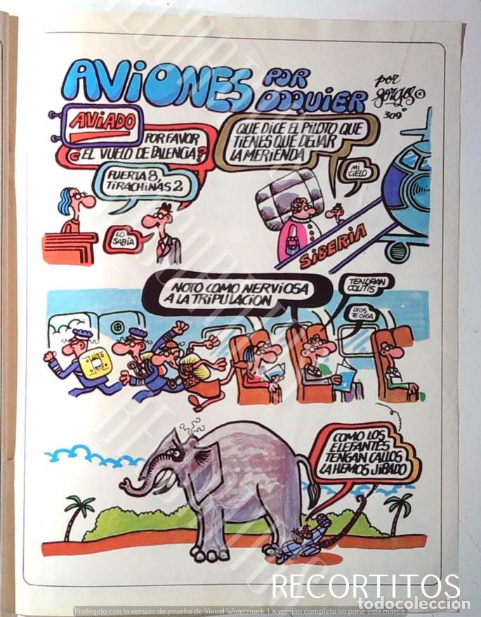 Coleccionismo de revistas y peri&oacute;dicos: FORGES HUMOR AVIONES POR DOQUIER