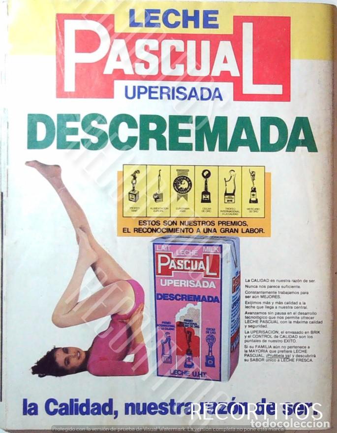 Coleccionismo de revistas y peri&oacute;dicos: PASCUAL LECHE DESCREMADA ANUNCIO PUBLICIDAD