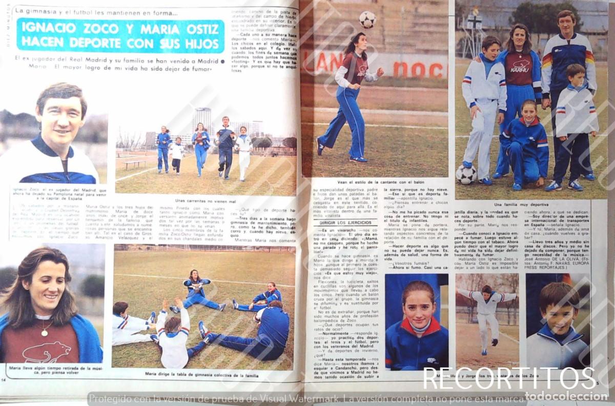Coleccionismo de revistas y peri&oacute;dicos: MARIA OSTIZ IGANACIO ZOCO E HIJOS