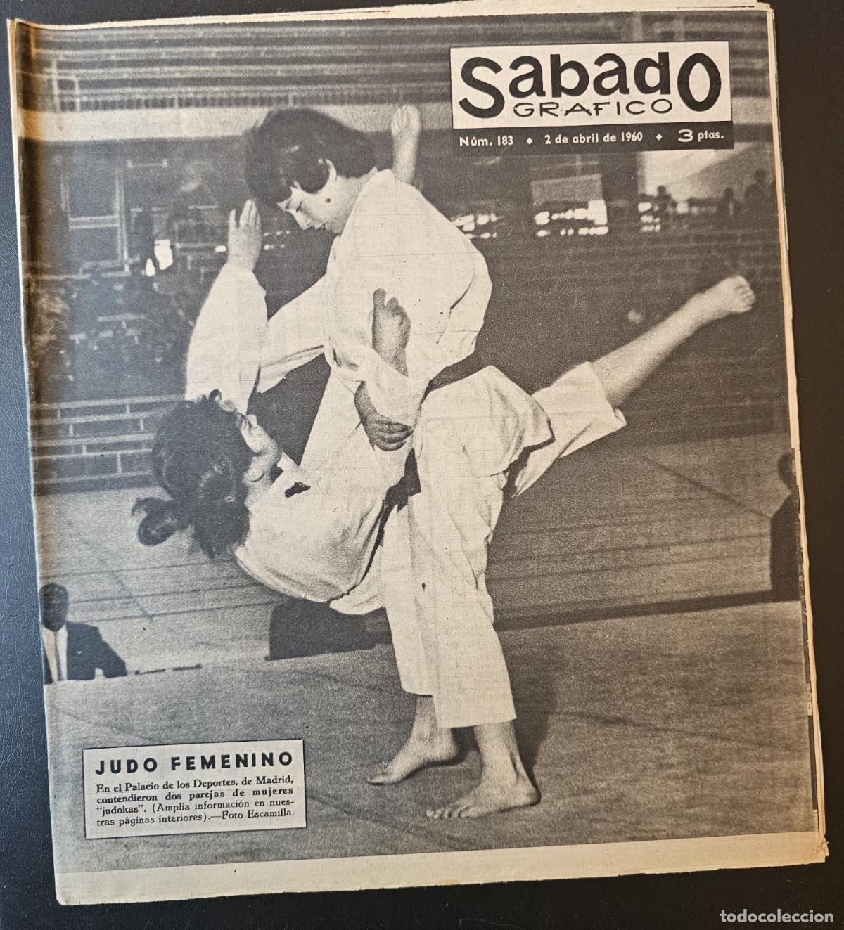 Coleccionismo de Revistas y Peri&oacute;dicos: REVISTA SABADO GRAFICO 1959 - GINA LOLLOBRIGIDA - SIR ALEC GUINNESS - FIESTA OLIVO EN MORA DE TOLEDO