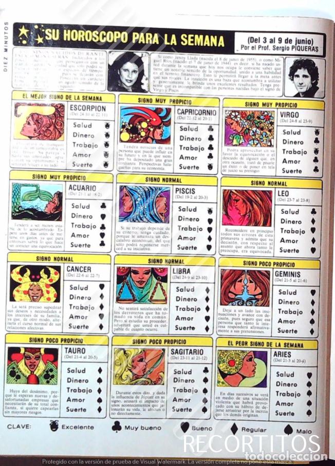 Coleccionismo de Revistas y Peri&oacute;dicos: JENNY LLADA MIGUEL RIOS