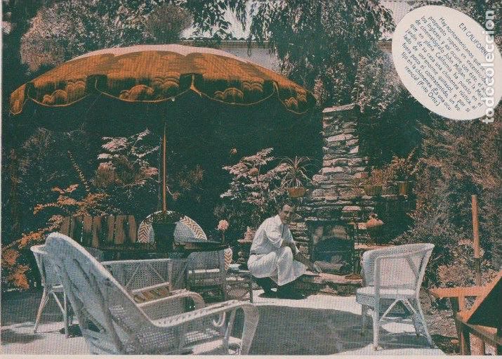 Coleccionismo de Revistas y Peri&oacute;dicos: * CALIFORNIA * BOTIJO * CINE * Jard&iacute;n del actor John Milljan -1933