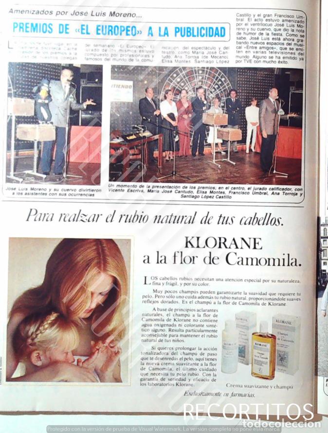 Coleccionismo de Revistas y Peri&oacute;dicos: ANA TOROOJA MECANO MARIA JOSE CANTUDO ELISA MONTES JOSE LUIS MORENO VICENTE ESCRIVA