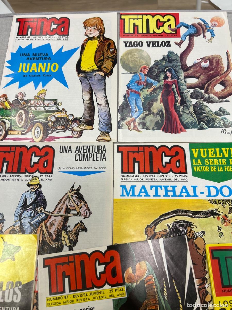 Coleccionismo de revistas y peri&oacute;dicos: Trinca Revista Juvenil