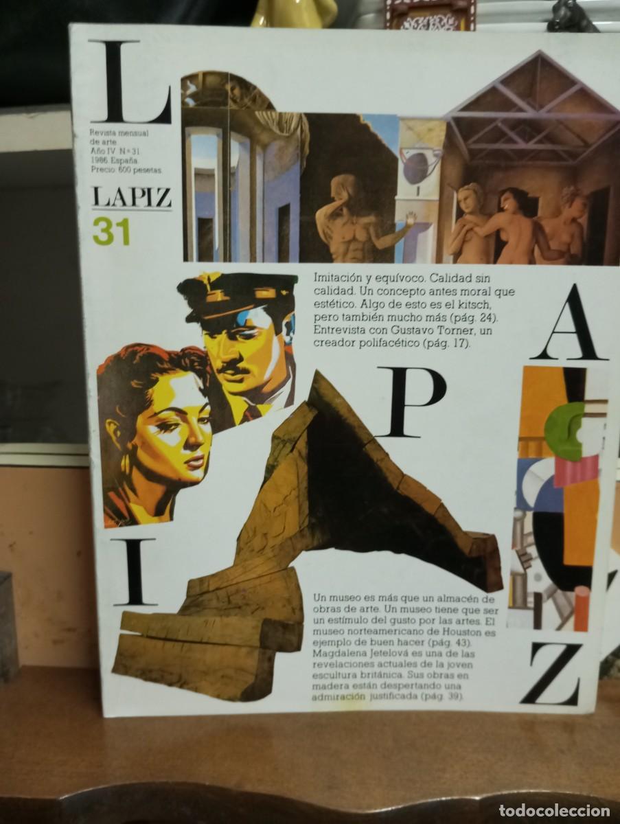 Collectionnisme de Revues et Journaux: L&Aacute;PIZ. Revista mensual de arte n&deg; 31