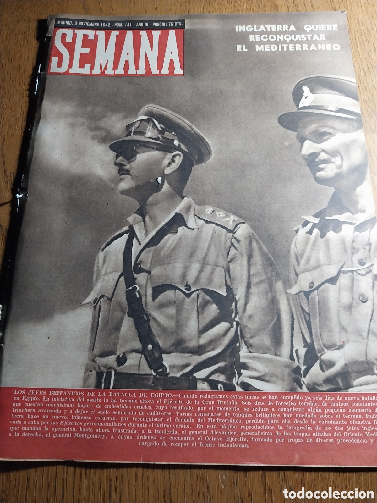 Coleccionismo de Revistas y Peri&oacute;dicos: SEMANA 1942 HOMENAJE A LOS CAIDOS POR ESPA&Ntilde;A. LA AVIACION ITALIANA. DEL PARNASO OCHOCENTISTA ESPA&Ntilde;OL