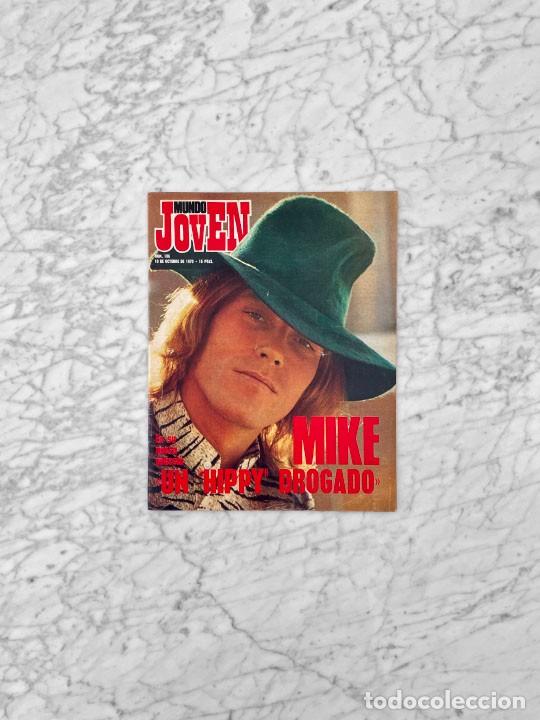 Coleccionismo de Revistas y Peri&oacute;dicos: MUNDO JOVEN - 1970 - ROLLING STONES, TONY RONALD, VOCES AMIGAS, MIKE KENNEDY, ATOMIC ROOSTER