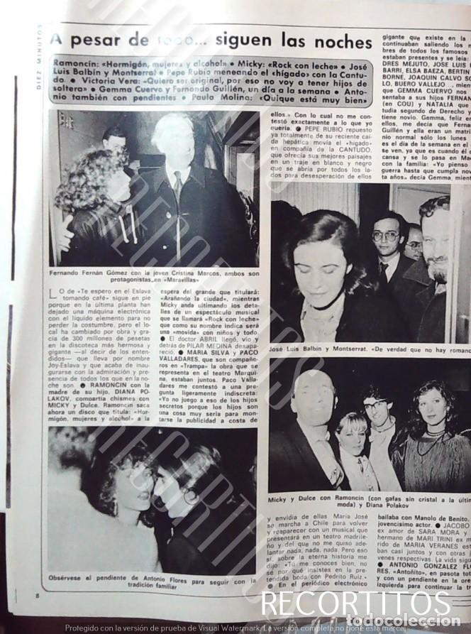 Coleccionismo de Revistas y Peri&oacute;dicos: FFG FERNANDO FERNAN GOMEZ ANTONIO FLORES