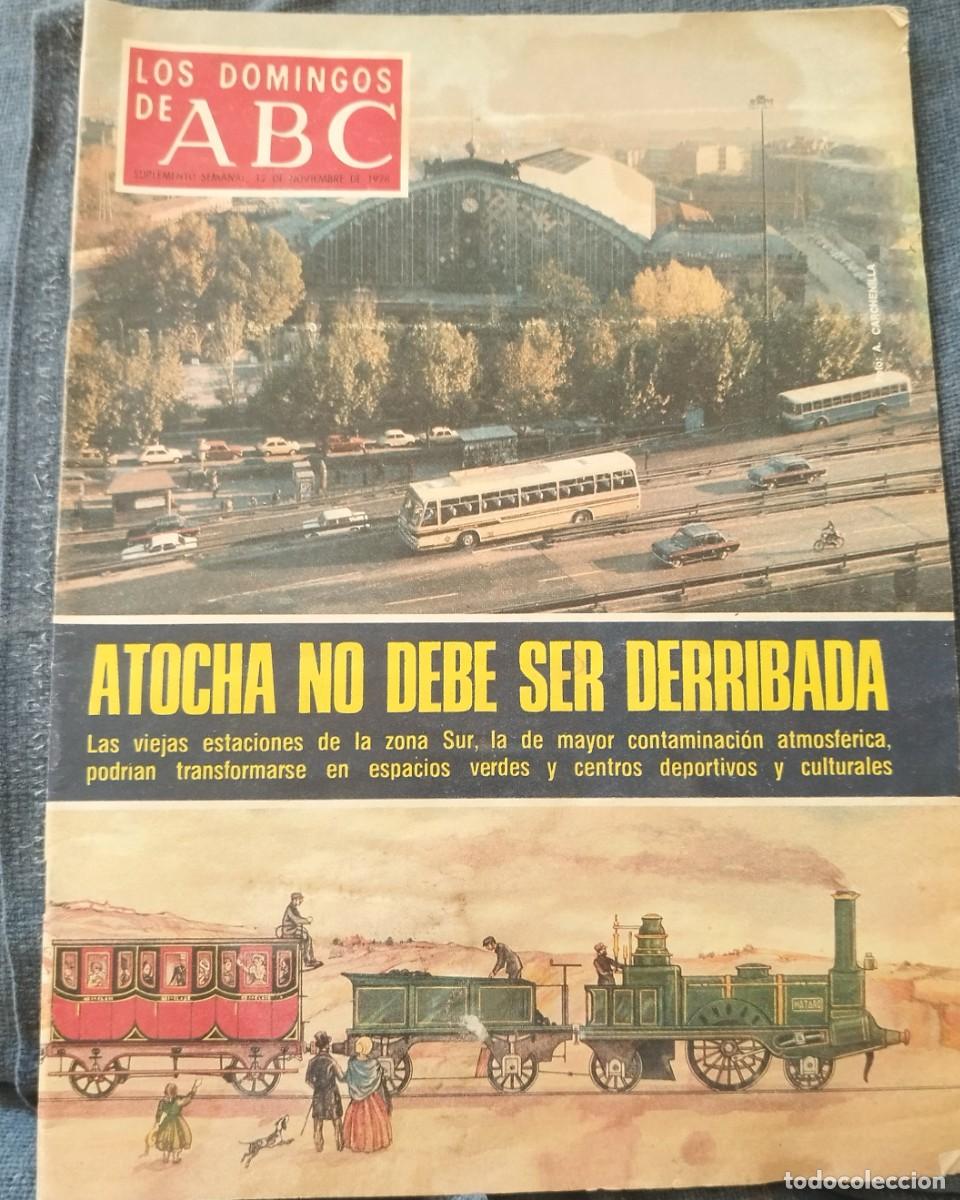 Coleccionismo de Revistas y Peri&oacute;dicos: revista los domingos de ABC a&ntilde;o 1978