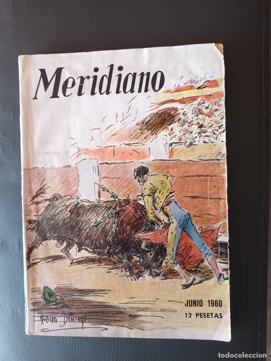 Collection Magazines and Newspapers: REVISTA MERIDIANO JUNIO 1960