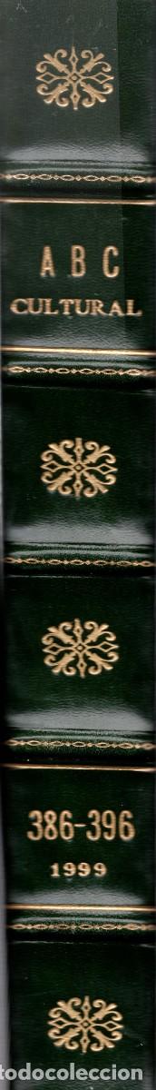 Coleccionismo de Revistas y Peri&oacute;dicos: ABC CULTURAL. Suplementos 386 A 396 (1/05 a 10/07/1999)