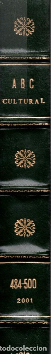Coleccionismo de Revistas y Peri&oacute;dicos: ABC CULTURAL. Suplementos 484 A 5003 (05/05/2001 a 25/08/2001)