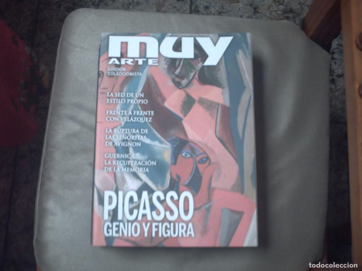Coleccionismo de Revistas y Peri&oacute;dicos: REVISTA MUY ARTE &ordm;8 PICASSO EDICION COLECCIONISTA