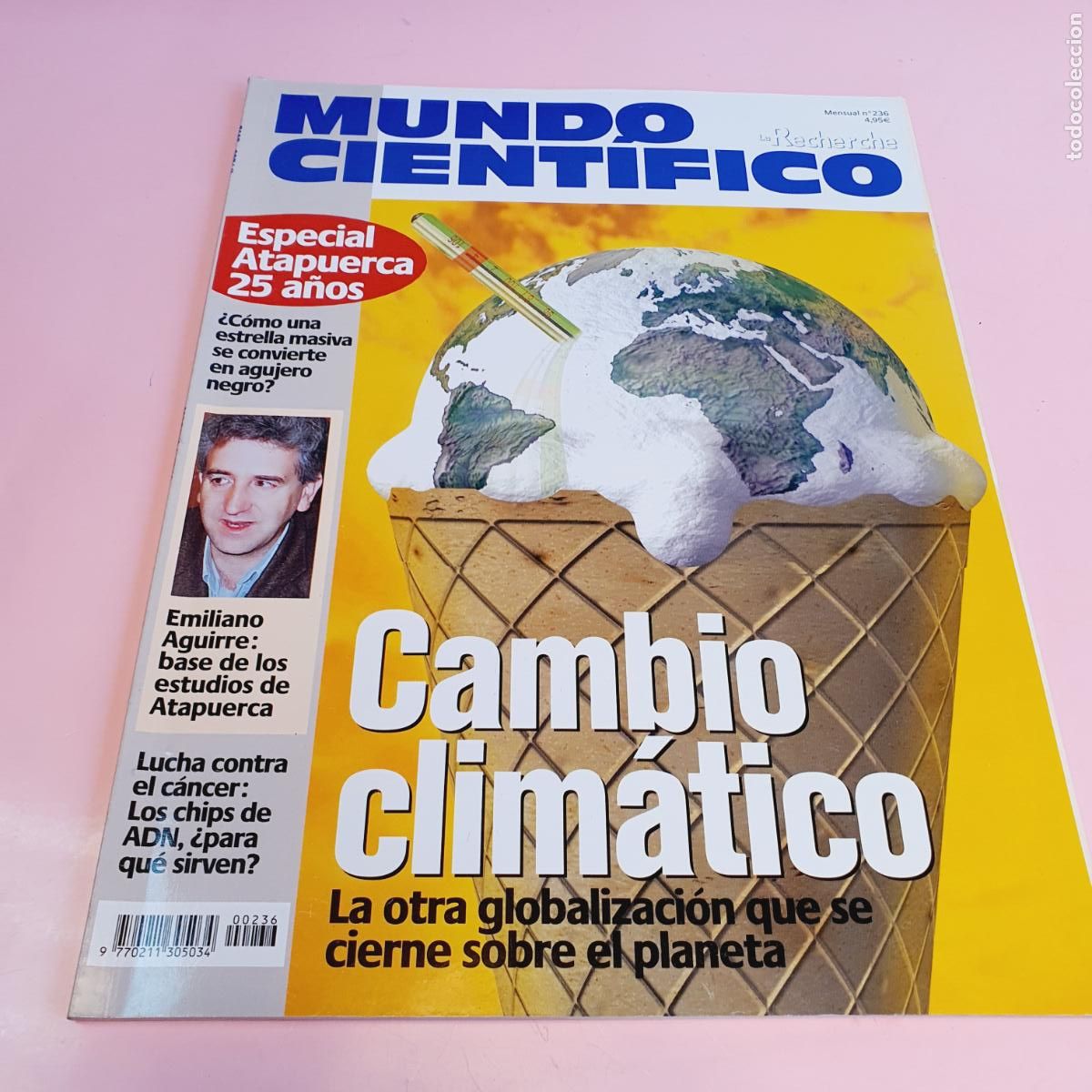Coleccionismo de Revistas y Peri&oacute;dicos: REVISTA/FASC&Iacute;CULO-MUNDO CIENT&Iacute;FICO N&ordm;236-CAMBIO CLIM&Aacute;TICO-DESCATALOGADO-EXCELENTE.