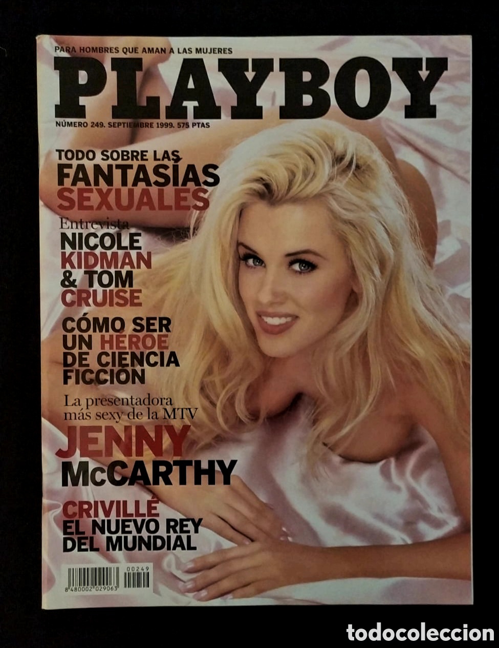 Coleccionismo de Revistas y Peri&oacute;dicos: REVISTA PLAYBOY SEPTIEMBRE 1999. JENNY McCARTHY