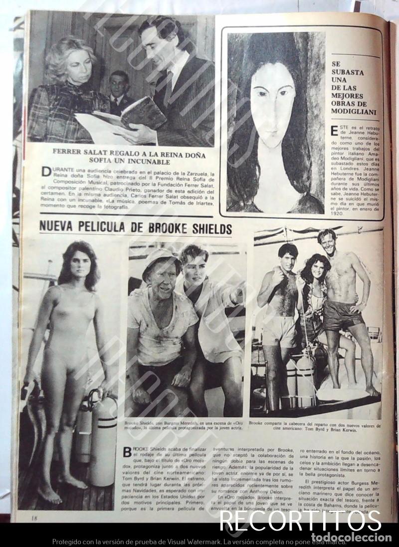 Colecionismo de Revistas e Jornais: BROOKE SHIELDS TOM BYRD