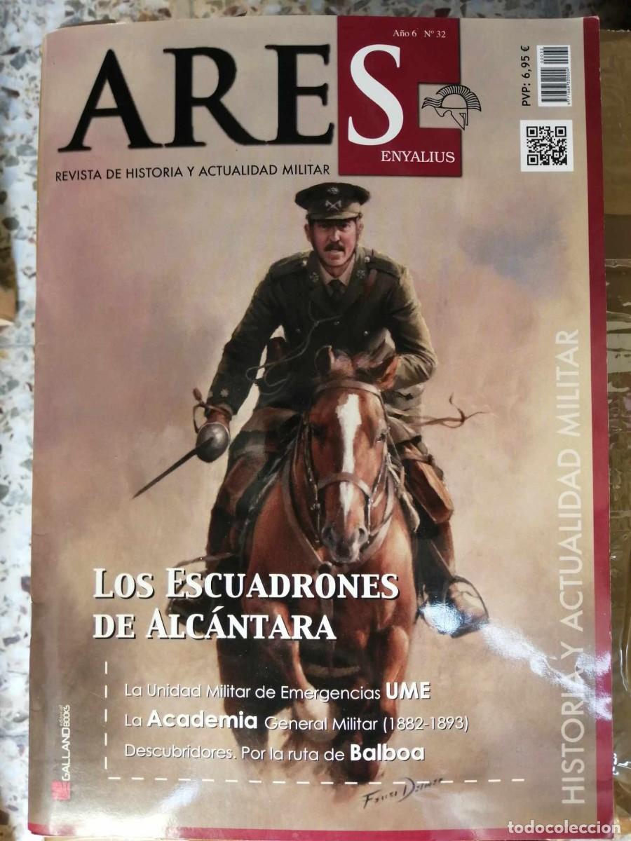 Collezionismo di Riviste e Giornali: REVISTA ARES (NUMERO 32) LOS ESCUADRONES DE ALCANTARA