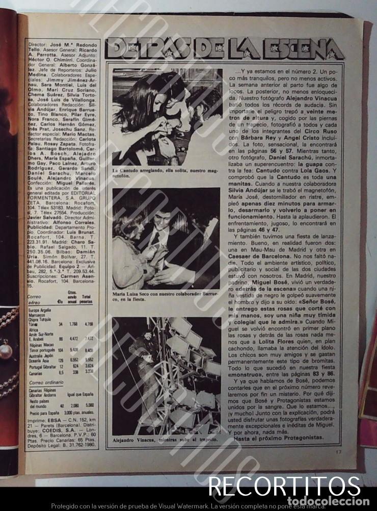 Coleccionismo de Revistas y Peri&oacute;dicos: MARIA LUISA SECO MARIA JOSE CANTUDO