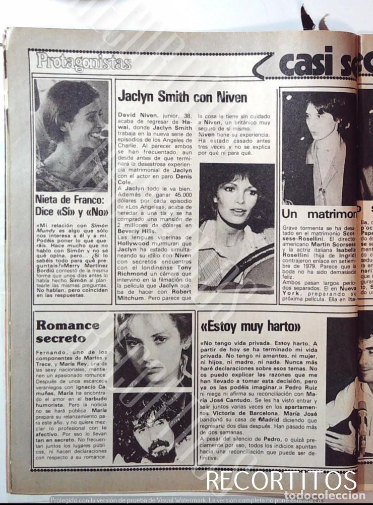 Coleccionismo de Revistas y Peri&oacute;dicos: JACLYN SMITH LOS ANGELES DE CHARLIE