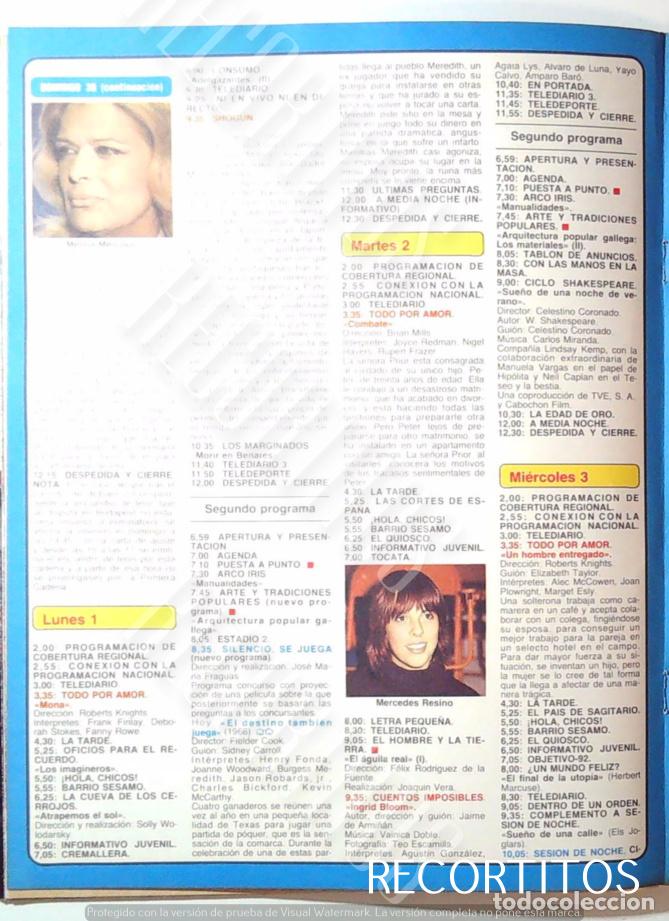Coleccionismo de revistas y peri&oacute;dicos: MELINA MERCURI MERCEDES RESINO MERCURY
